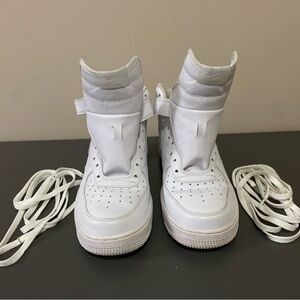 Mens Nike Air Force 1 High CW2289-111 Triple White Shoes Sneakers Size 11 Mens